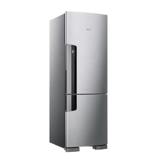 HELADERA CONSUL CRE44 428L INOX FRIO SECO INVERTER CON PANEL TOUCH