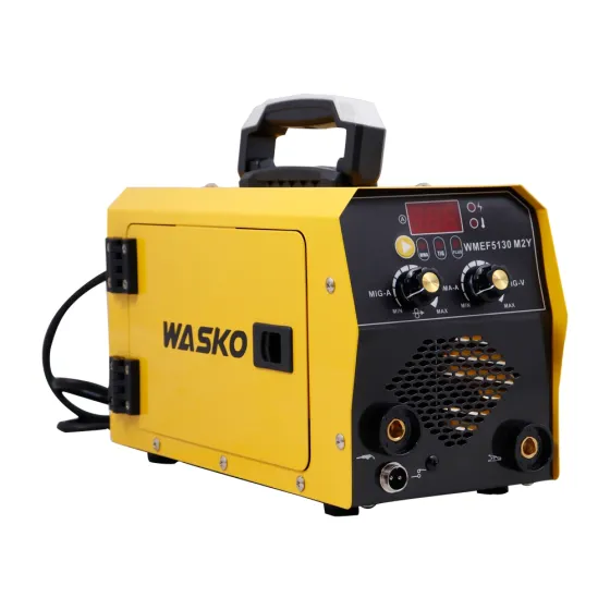 SOLDADOR WASKO INVERTER MMA TIGLIFT MIGFLUX 130A