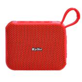 PARLANTE INALAMBRICO SBOX KOLKE KPP-734 ROJO
