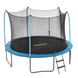 Trampolin Xtreme 3.66m. (12ft) + Red y Escalera Bestway