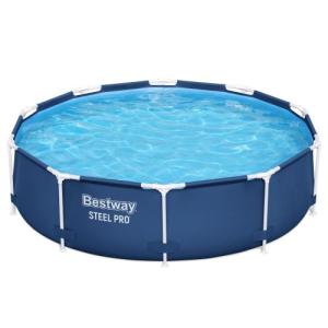 Piscina redonda con est. 4.678Lt. Steel Pro sin depurador. Bestway