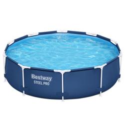 Piscina redonda con est. 4.678Lt. Steel Pro sin depurador. Bestway