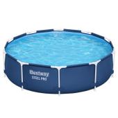 Piscina redonda con est. 4.678Lt. Steel Pro sin depurador. Bestway