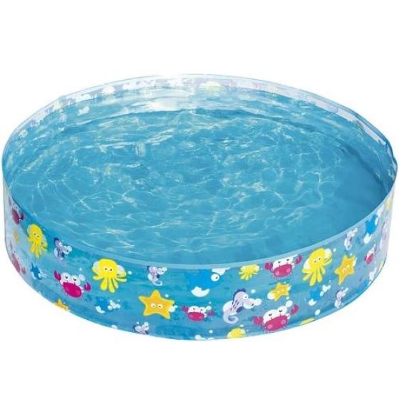 Piscina PVC 277Lts. 1.22mx25cm. Bestway