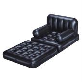 Sofa / cama Inflable Negro 4 en 1 191x97x64cm Bestway