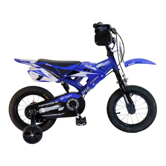 CALOI BICI MOTO 12 AZUL