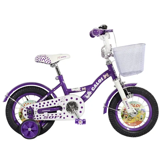 BICICLETA INFANTIL CALOI SOFI 12\