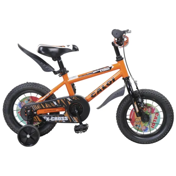 BICICLETA CALOI INFANTIL X-CROSS 12\