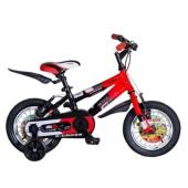 BICICLETA CALOI X-CROSS 12 VARON ROJO