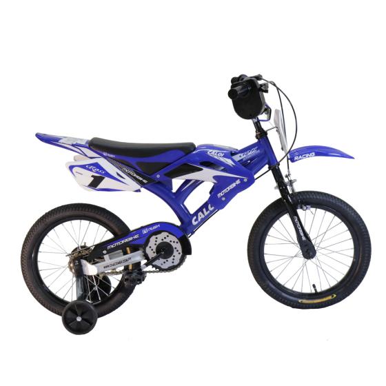 BICICLETA CALOI BICI MOTO 16 AZUL
