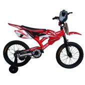 BICI MOTO CALOI 16 ROJO