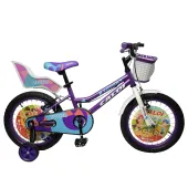BICICLETA CALOI NEW TOTICA 16' NENA LILA