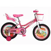 BICICLETA CALOI TOTICA 16 FUCSIA
