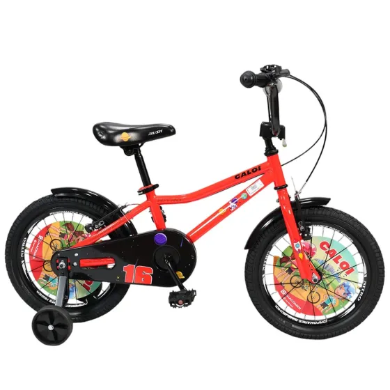 BICICLETA CALOI NITRO 16 ROJO