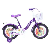 BICICLETA CALOI SOFI 16 LILA
