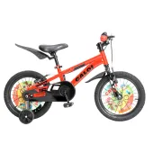 BICICLETA CALOI X-CROSS 16 VARON ROJO