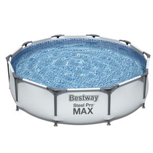 Piscina Bestway 4.678 Ltrs. Steel Pro MAX. con estructura metálica 56408