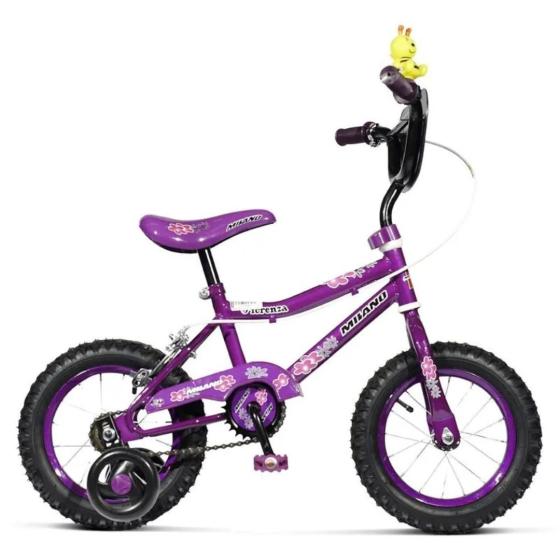 BICICLETA MILANO FIORENZA 12 LILA