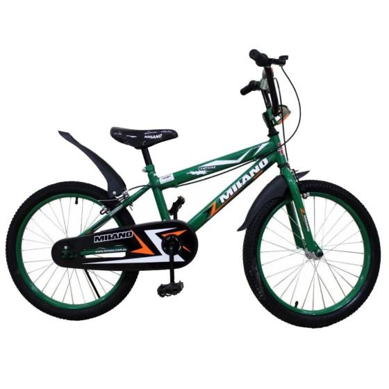 BICICLETA MILANO CAMPIONE 20 VERDE