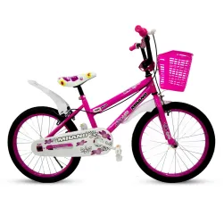 BICICLETA MILANO FIORENZA 20 FUCSIA