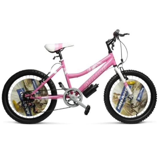 BICICLETA MILANO ACTION DAMA 20 ROSADO