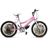 BICICLETA MILANO ACTION DAMA 20 ROSADO