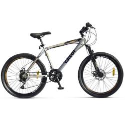 BICICLETA MILANO SAETA 20 SUS SWING PLATA