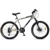 BICICLETA MILANO SAETA 20 SUS SWING PLATA
