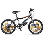 BICICLETA MILANO TORINO 20 18V NEGRO