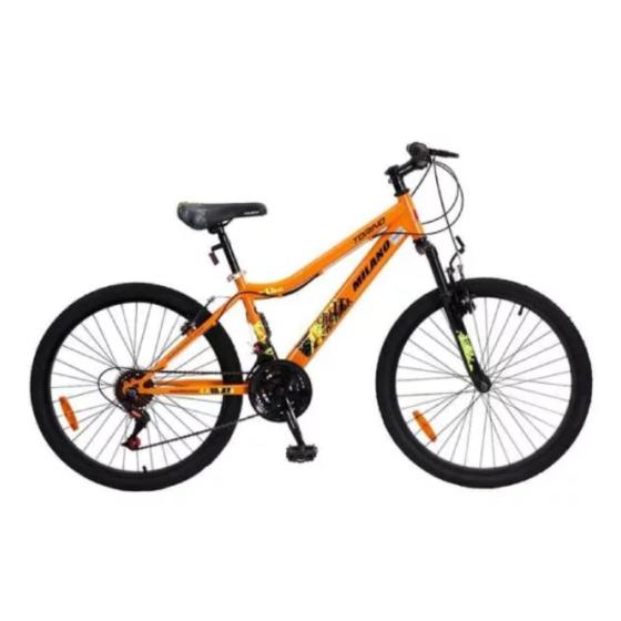 BICICLETA MILANO TORINO 20 18V NARANJA