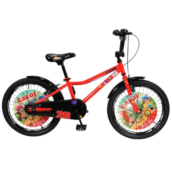 BICICLETA CALOI NITRO 20 ROJO