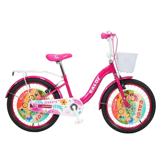 BICICLETA CALOI SOFI 20 FUCSIA
