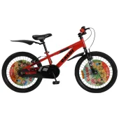 BICICLETA CALOI X-CROSS 20 ROJO