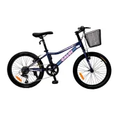 BICICLETA CALOI CALIFORNIA 20 LILA