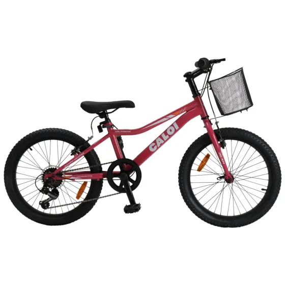 BICICLETA CALOI CALIFORNIA 20 FUCSIA