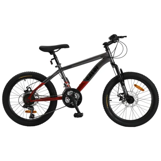 BICICLETA CALOI RIDER SPORT 20 GRIS