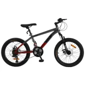 BICICLETA CALOI RIDER SPORT 20 GRIS