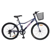 BICICLETA CALOI CALIFORNIA 24 LILA