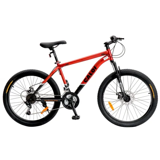 BICICLETA CALOI RIDER SPORT 24 ROJO
