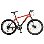 BICICLETA CALOI RIDER SPORT 24 ROJO