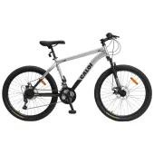 BICICLETA CALOI RIDER SPORT 24 PLATA
