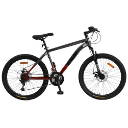 BICICLETA CALOI RIDER SPORT 24 GRIS