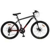 BICICLETA CALOI RIDER SPORT 24 GRIS