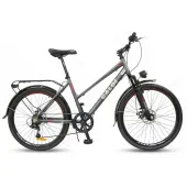 BICICLETA CALOI AMSTERDAM 26″ GRIS