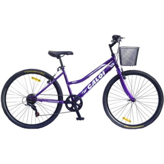 BICICLETA CALOI CALIFORNIA 26 LILA