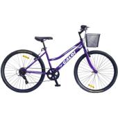 BICICLETA CALOI CALIFORNIA 26 LILA