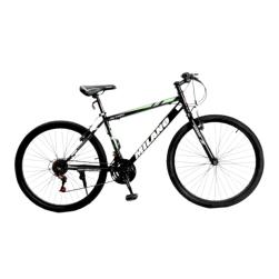 BICICLETA MILANO ACTION 24 NEGRO