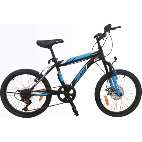 BICICLETA MILANO SAETA 26 SUSP SWING AZUL