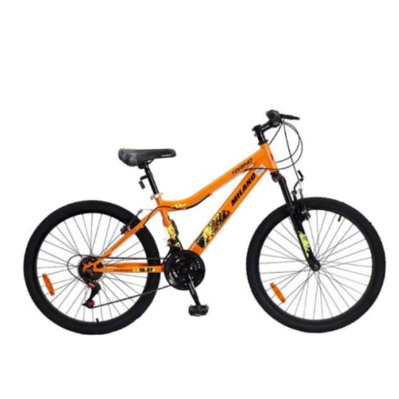 BICICLETA MILANO TORINO 26\'\' 18V NARANJA