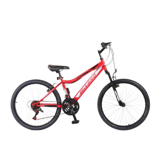 BICICLETA MILANO TORINO 26\'\' 18V ROJO